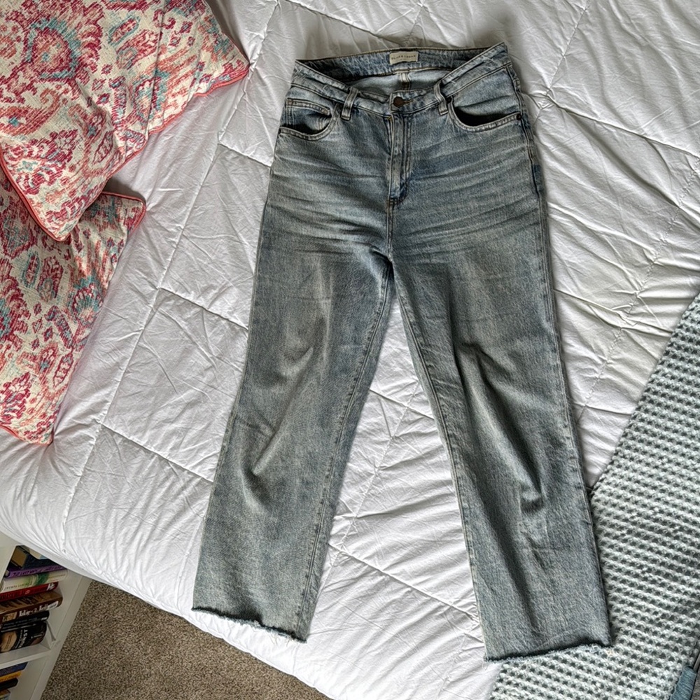 Aberdeen High Rise Classic Blue Women's Jeans